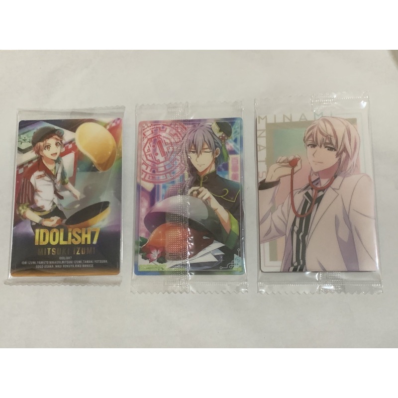 IDOLiSH7/偶像星願/アイナナ 餅卡 千