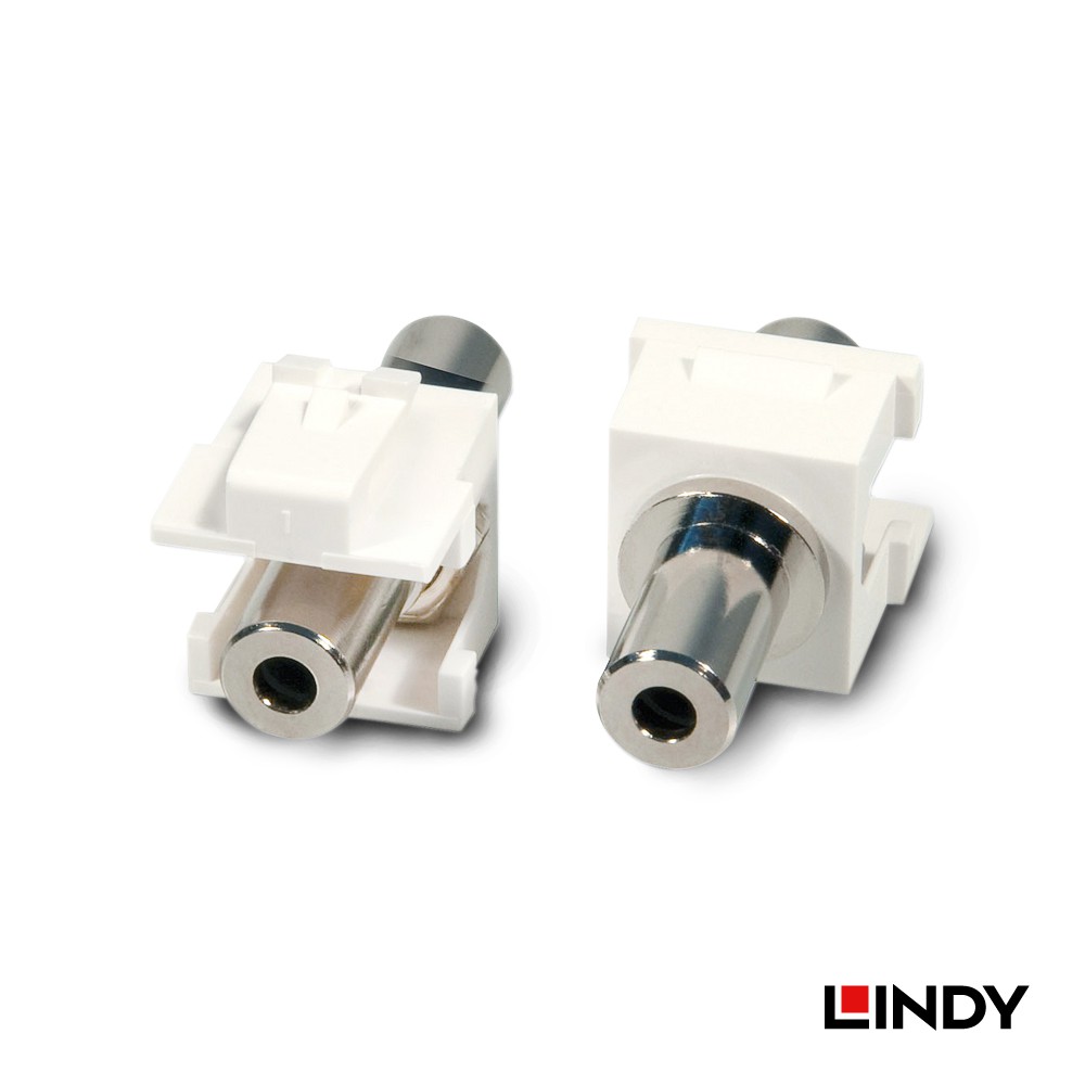 LINDY 林帝 60528 - 3.5MM/母 TO 3.5MM/母 模組/模塊KEYSTONE 大洋國際電子