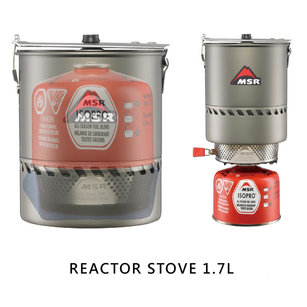 [阿爾卑斯戶外] MSR 美國 11205 Reactor 效率系統爐 1.7L