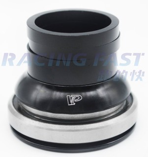 VP COMPONENTS 錐型隱藏式車頭碗 黑色 28.6/41.8~52/30.0 ☆【跑的快】☆