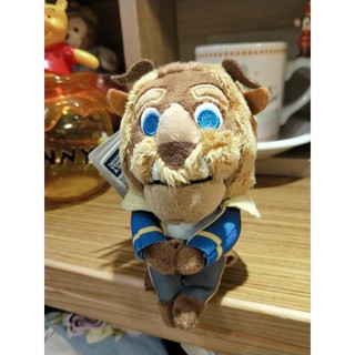 現貨 Disney 日本迪士尼 小熊維尼 小豬 美女與野獸 野獸 貝爾 冰雪奇緣 安娜 雪寶 愛莎 坐姿娃娃 外拍娃娃
