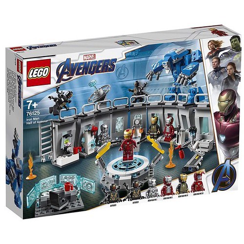 【美版現貨】LEGO 樂高 76125 復仇者聯盟 超級英雄系 Iron Man Hall of Armor 鋼鐵人基地