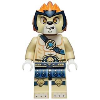 LEGO 樂高 人偶 loc017 神獸系列 Chima 里奧尼達 獅子人 徵兵 Leonidas