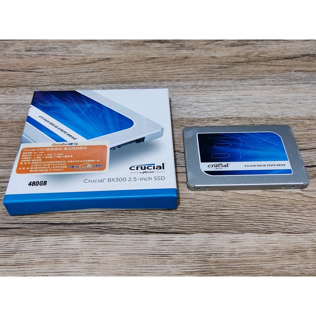 Micron 美光 BX300 480G SSD