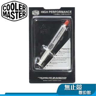 CoolerMaster 酷碼 散熱膏 HTK-002-U1 (美國道康寧)