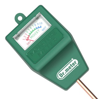 Dr.meter S10 植物土壤濕度計水分計不需電池 Soil Moisture Sensor Meter 室內/外用