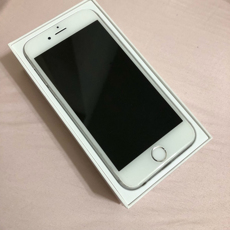 ［二手］iphone6白色4.7吋 16g 圖附手機醫生檢測結果