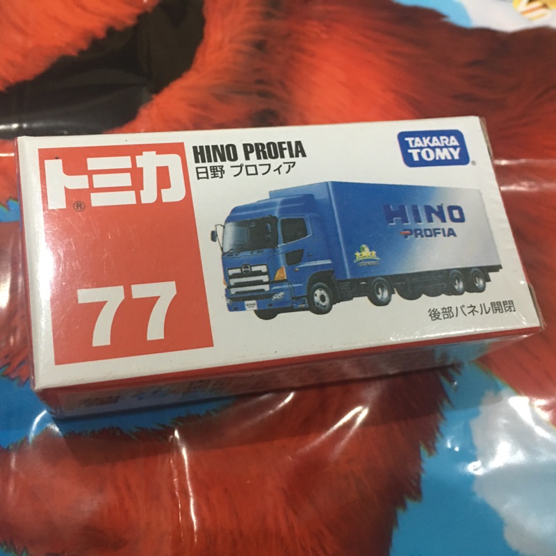 Tomica 77 貨車