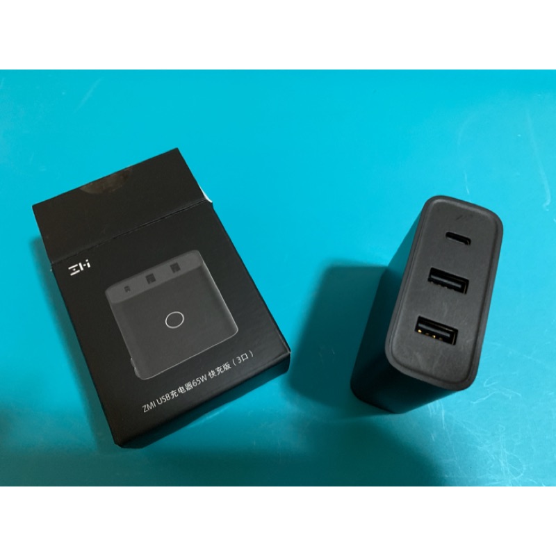 ZMI紫米USB充電器65W(HA832)