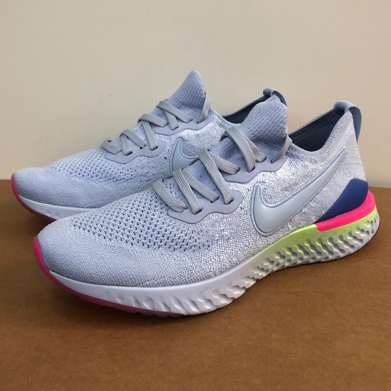 NIKE EPIC REACT FLYKNIT 2 男款 編織跑鞋 輕量 BQ8928-453