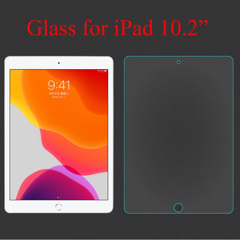 鋼化玻璃熒幕保護膜適用於蘋果iPad 10.2吋 保護貼 2019最新版第七代 iPad 10.2" 屏幕貼膜鋼化膜