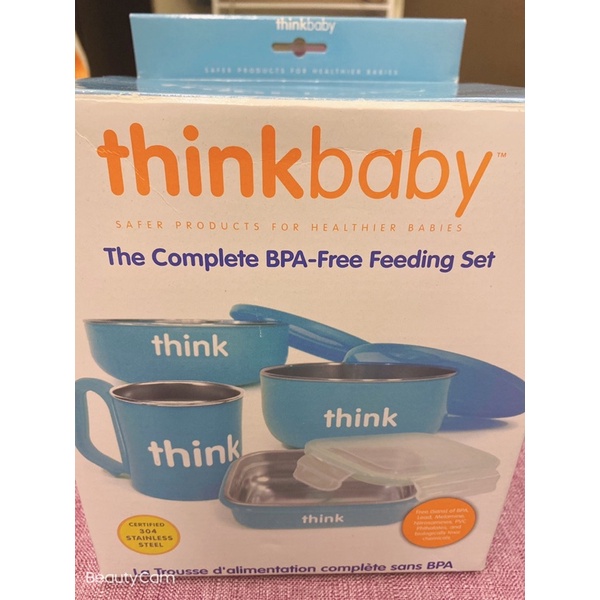 Thinkbaby不鏽鋼餐具組