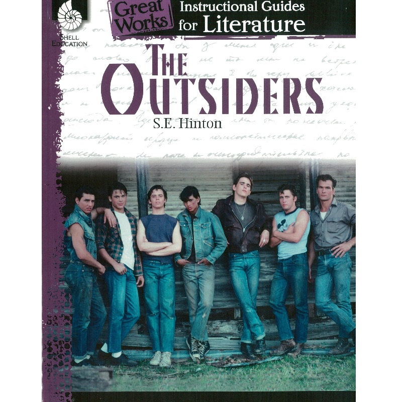 Great Works文學透視鏡: The Outsiders 《小教父》（又譯：局外人）