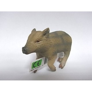 臺中＊＊宏富玩具＊《 COLLECTA 》英國 Procon 動物模型 野豬 走路