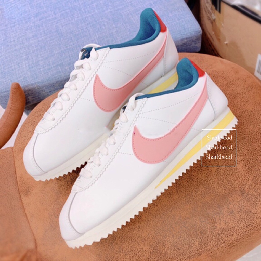 burnt orange nike cortez