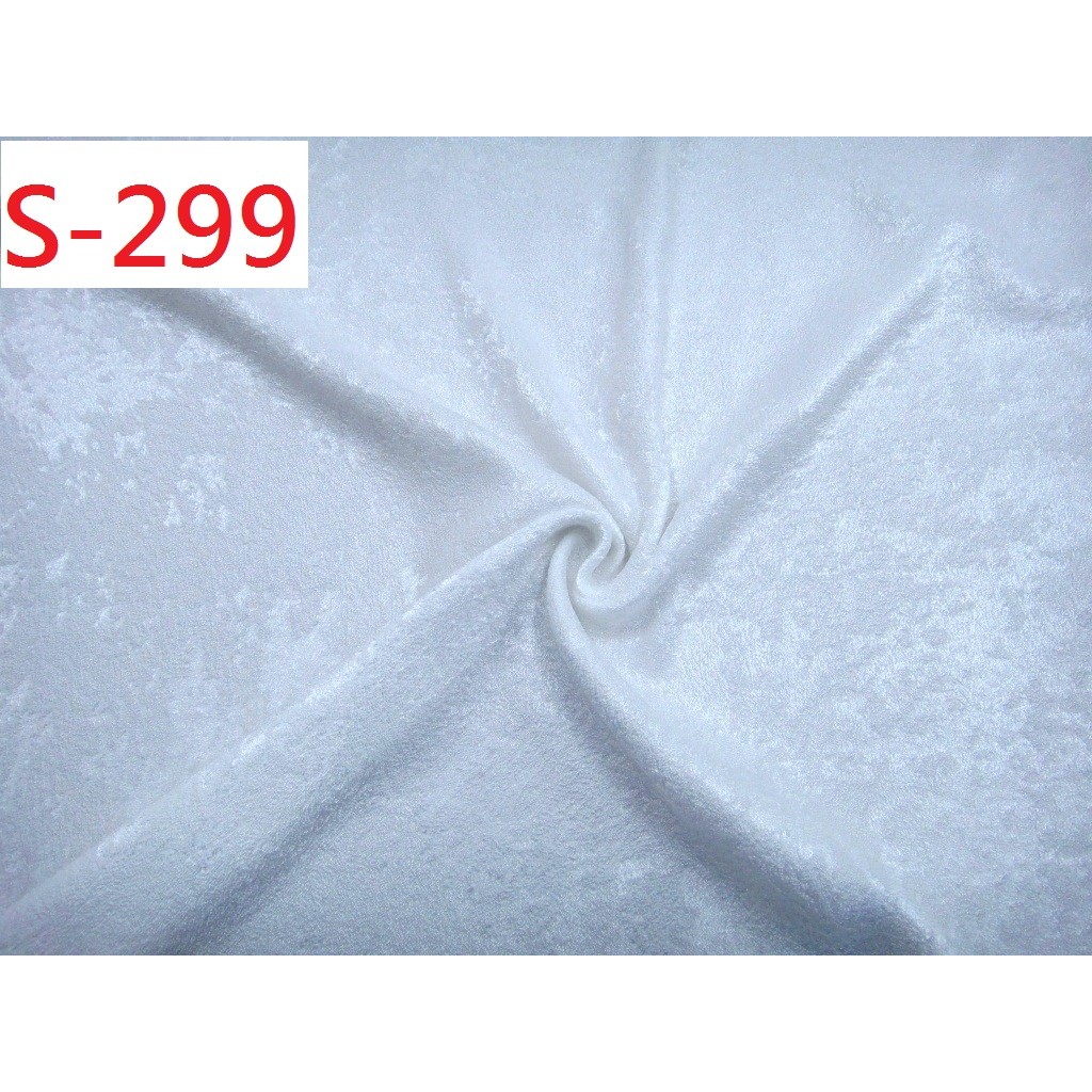 布料 1呎10元短絨毛布 (特價10呎100元)【CANDY的家】S-299 白色素面短絨毛上衣洋裝毛布偶手作料