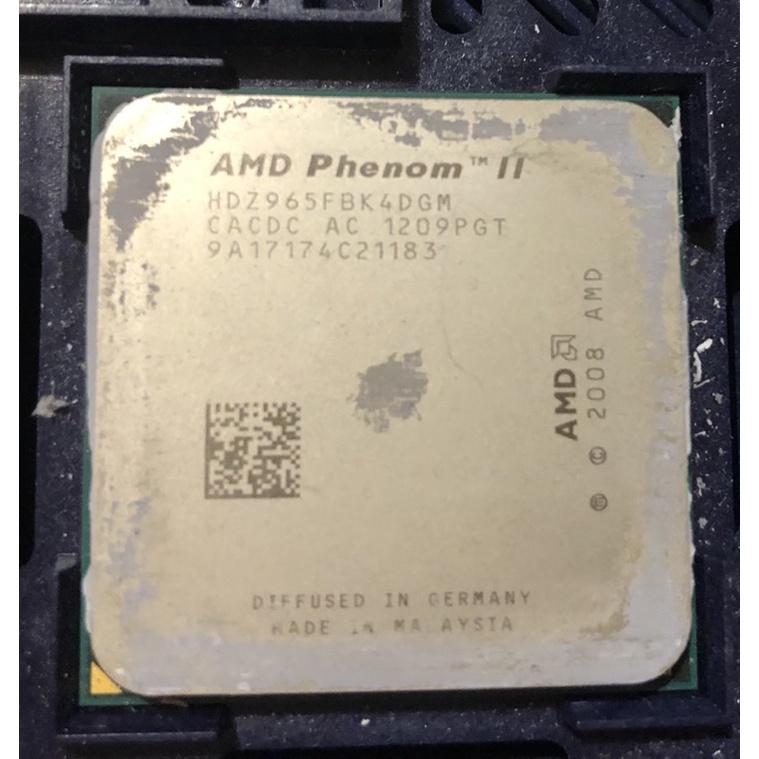 AMD AM3 Athlon 四核處理器 X4-620 640 X4-840 850 X4-945 X4-965