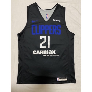 Nike NBA La Clippers 球員版 快艇隊 雙面練習衣/球衣 Patrick Beverly