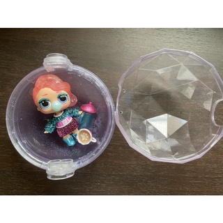 LOL 驚喜娃娃 glitter globe 冬季迪斯可 disco 確認款