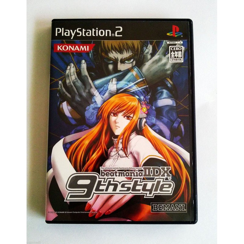 Ps2 日本konami 節奏dj Beatmania Iidx 控制器 遊戲 模型 出清一起