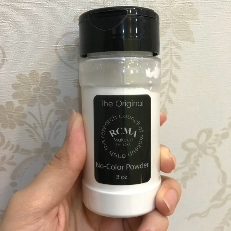 （保留evachi0630）RCMA No-color powder蜜粉
