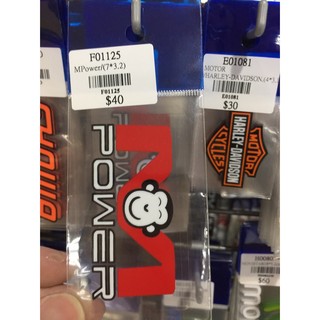 MPower 7x3.2cm $40 機車 汽車 重機 車貼 貼紙 車殼 各式貼紙 裝飾 SMAX FORCE 勁戰