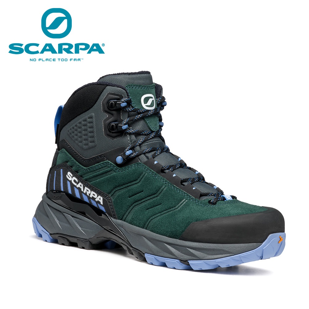 義大利【SCARPA】RUSH TRK GTX Ｗ 女款中筒GTX登山鞋 植物綠/曝羅旺斯