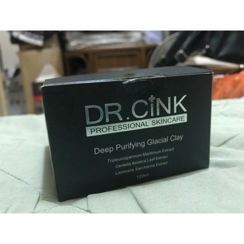 DR.CINK 深層淨化修護冰河泥 120ml