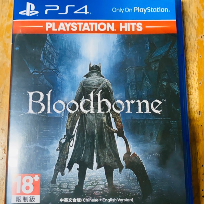PS4 血源詛咒 遊戲光碟片