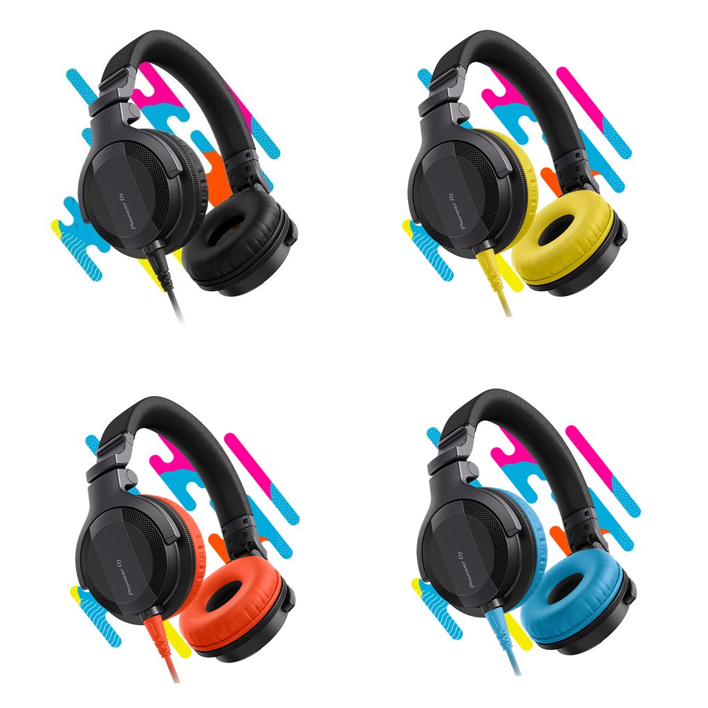[淘兒音樂] 個人化風格 Pioneer DJ HDJ-CUE1 潮流款耳罩式監聽耳機 公司貨