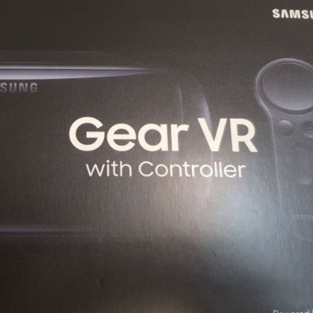 samsung vr gear 2017 with controller