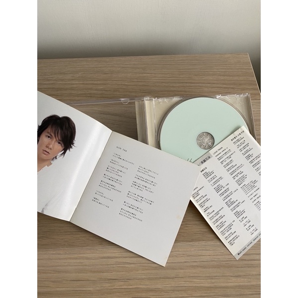 Fukuyama Masaharu福山雅治milk Tea Cd 蝦皮購物