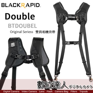 BLACKRAPID Double 快速雙肩背帶［寬版］RS-DR1 雙槍俠 RSD-1BB 數位達人
