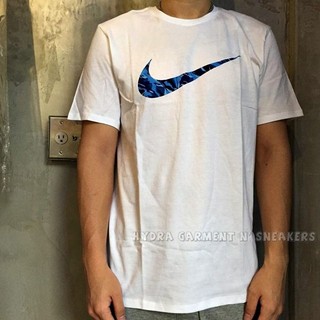 【HYDRA】The Nike Tee Big Swoosh 迷彩 Logo 大勾 黑白 短T T恤 短袖