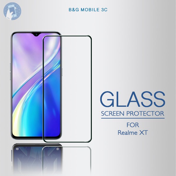 For Realme XT Screen Protector Tempered Glass