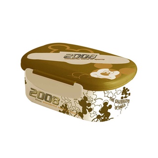 迪士尼 米奇 世界運動會雙層餐盒/便當盒 DSM-5250附筷子(庫存出清 售完不補)