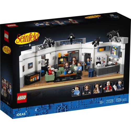 【台中翔智積木】LEGO 樂高 IDEAS 21328 Seinfeld 歡樂單身派對