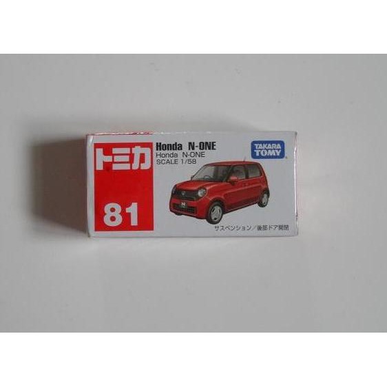 TAKARA TOMY TOMICA 81 Honda N-ONE 喜美 多美小汽車 火柴盒小汽車