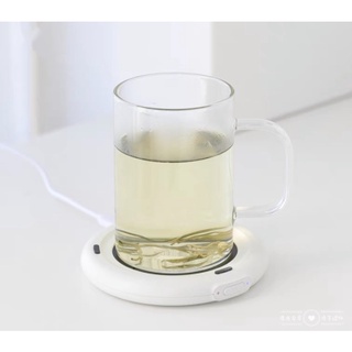 🌟麋鹿家居🌟現貨! 快速出貨!55保溫 加熱杯墊 暖暖杯墊 恆溫杯墊 保溫杯墊 USB保溫杯墊 智慧杯墊 USB杯墊