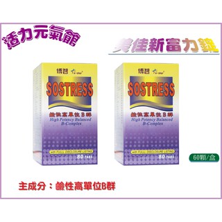 博智-美佳新富力 鹼性高單位B群維他命錠 綜合維他命 80錠/瓶 舒維樂錠