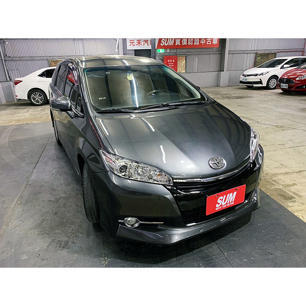 2012年 最新款Toyota Wish 2.0E