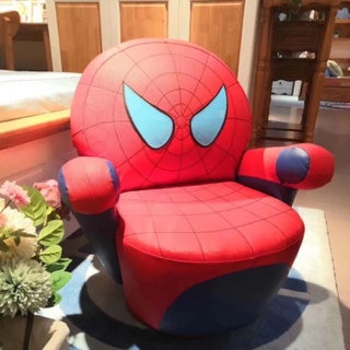 免運 蜘蛛人兒童沙發 旋轉椅 寶寶板凳