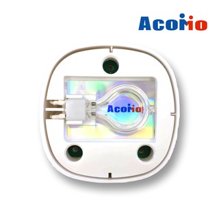 【AcoMo】二代維修配件USB版電池座／圓O型UVC燈管AcoMo 2分鐘/4分鐘/6分鐘殺菌器專用（可DIY維修)