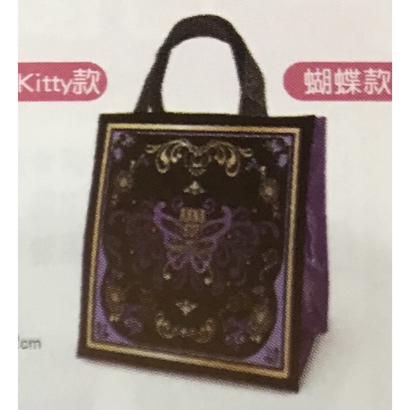 Anna Sui 時尚托特手提袋（蝴蝶款）