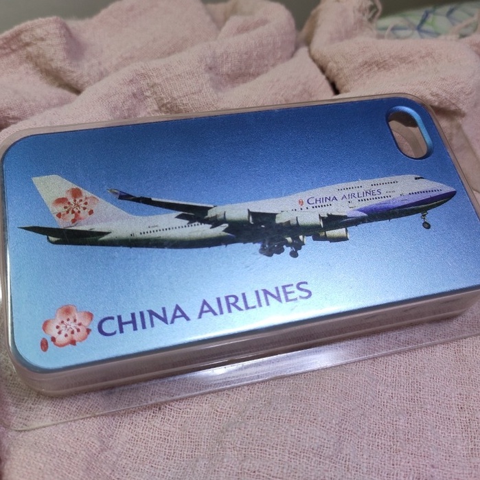 中華航空 華航 China Airlines 手機殼 收藏品 紀念品