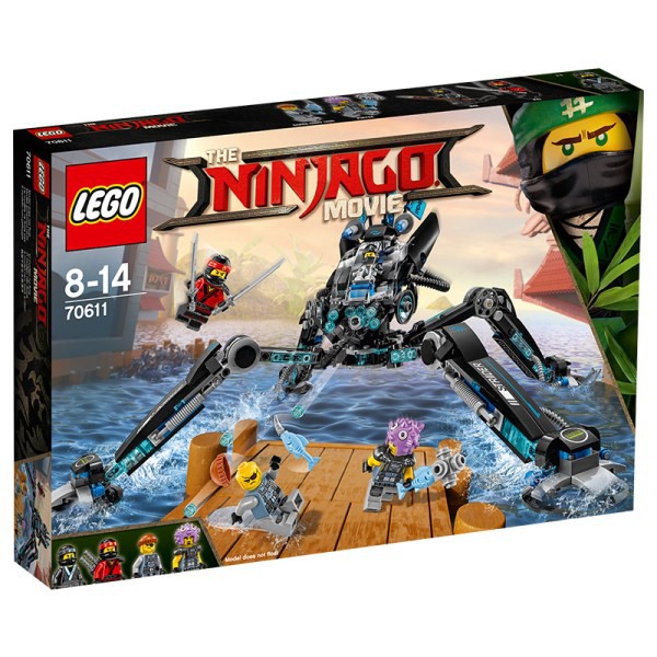 ［想樂］全新 樂高 Lego 70611 忍者 NINJAGO 水上滑行機