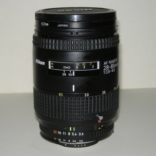 Nikon AF-S NIKKOR 28-85mm 1:3.5~4.5 鏡頭