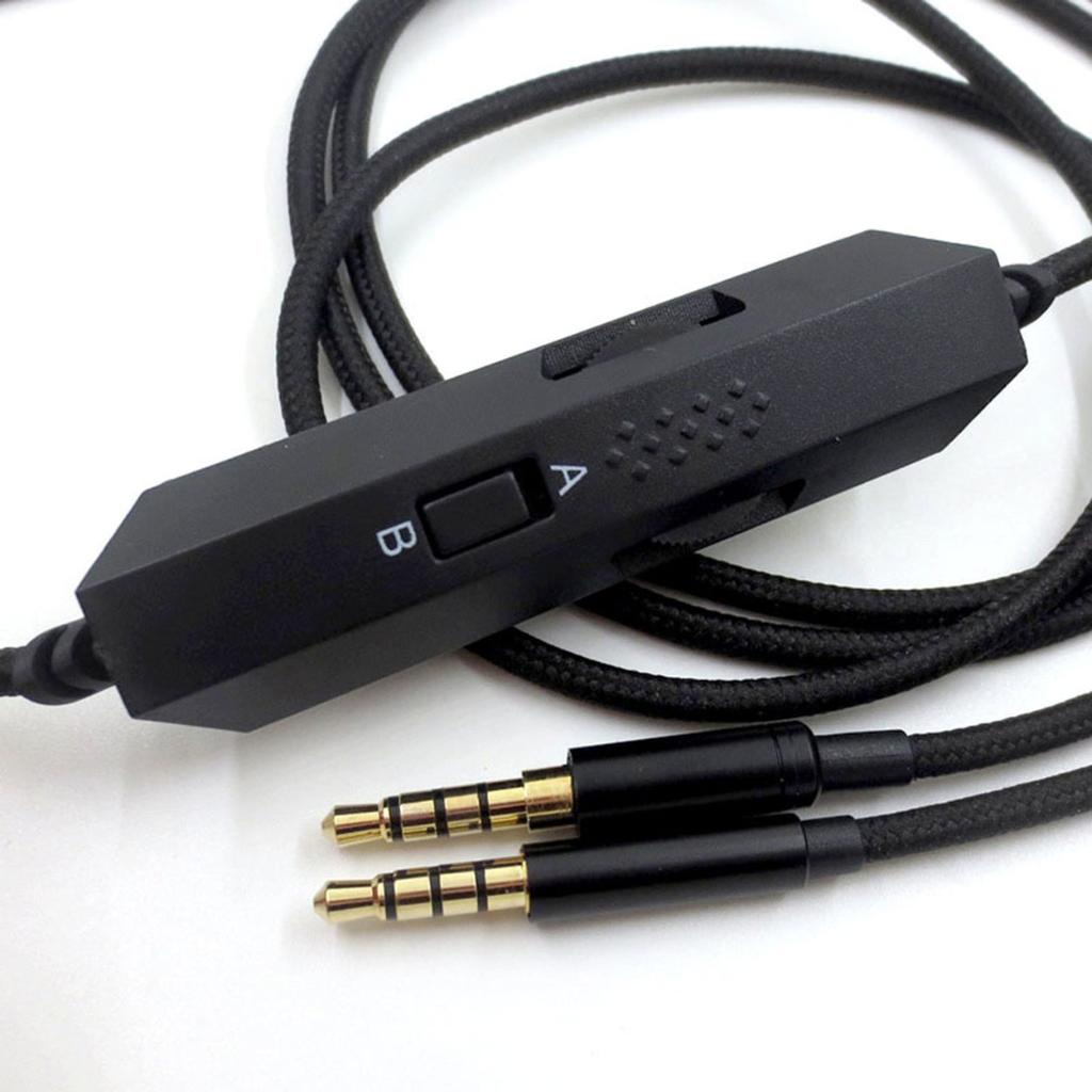 金士頓 羅技 G633 G933 調音用於 Logitech 的 Logitech 音頻電纜