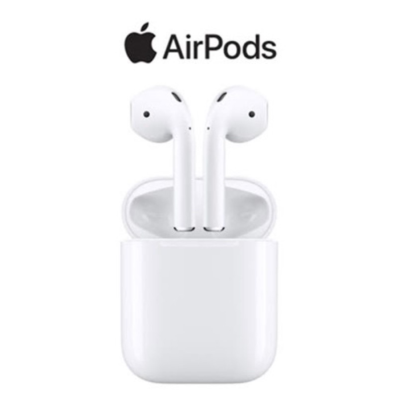 [來自蘋果官網] Apple AirPods 有線充電版 第二代蘋果 無線藍牙耳機 原價5290