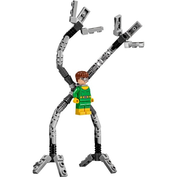 LEGO 76059 樂高 超級英雄 章魚博士 sh284【玩樂小舖】